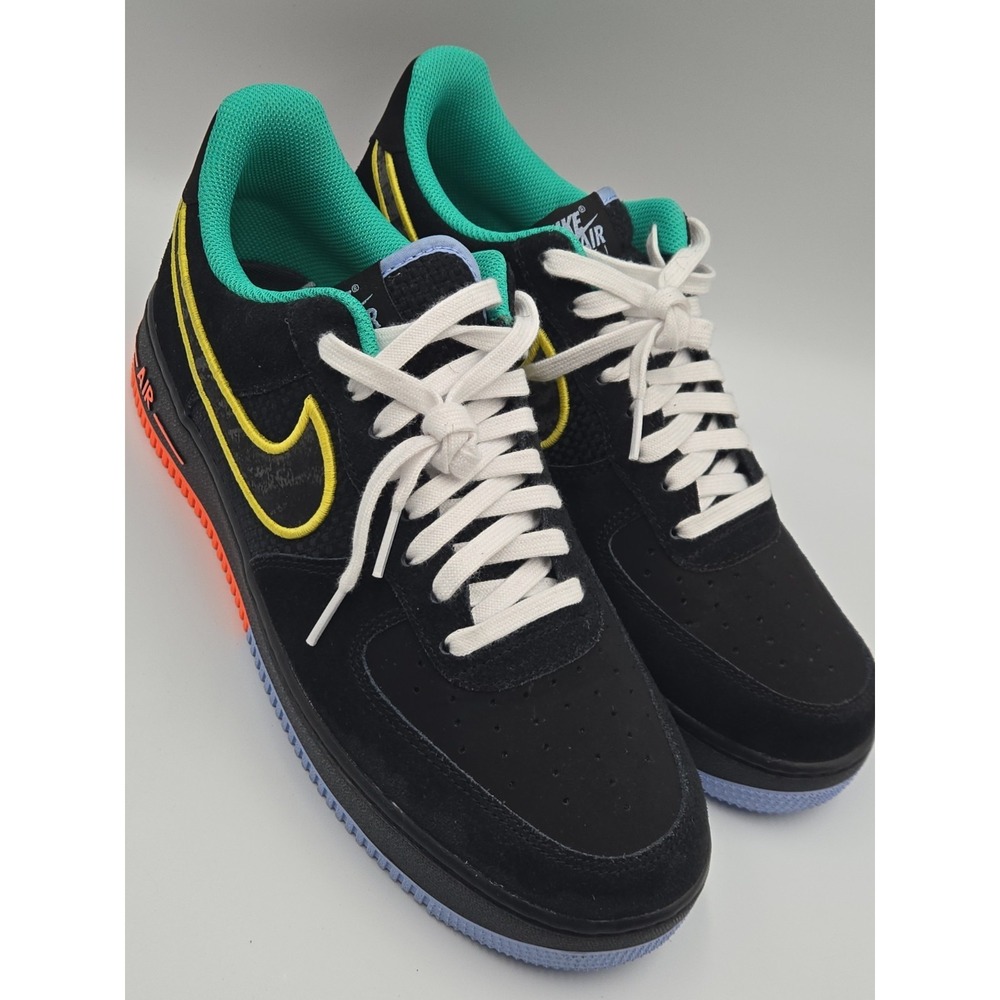 Nike Air‎ Force 1 07 Lv8 Peace And Unity DM9051-001 Size 10.5 U.S.